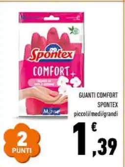 Conad GUANTI COMFORT SPONTEX offerta