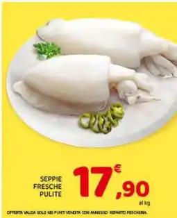 Conad SEPPIE FRESCHE PULITE offerta