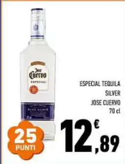 Conad ESPECIAL TEQUILA SILVER JOSE CUERVO offerta