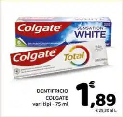 Conad DENTIFRICIO COLGATE offerta