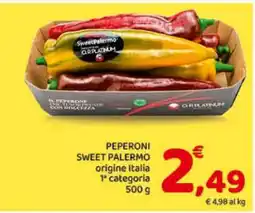 Conad PEPERONI SWEET PALERMO offerta
