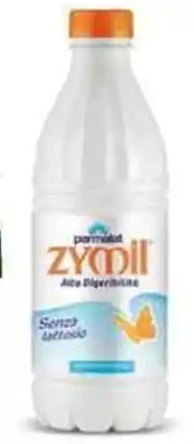 Deco Supermercati Parmalat zymil alta digeribilità latte uht senza lattosio buono digeribile offerta