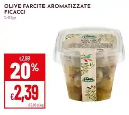 Pan Olive farcite aromatizzate ficacci offerta