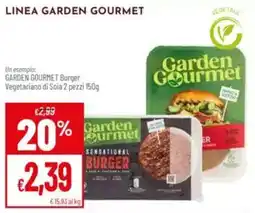 Pan Linea GARDEN GOURMET offerta