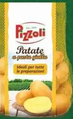 Deco Supermercati Pizzoli patate a pasta gialla in conf. offerta