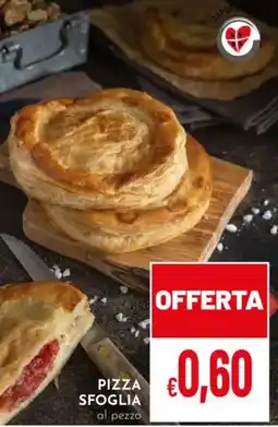 Pan Pizza sfoglia offerta
