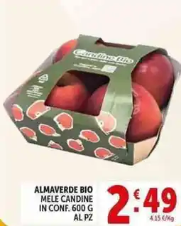 Deco Supermercati Almaverde bio mele candine in conf. offerta