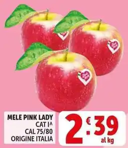 Deco Supermercati Mele pink lady offerta