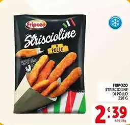 Deco Supermercati Fripozo striscioline di pollo offerta