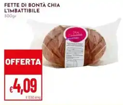 Pan Fette di bontà chia l'imbattibile offerta