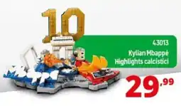 Comet Lego Kylian Mbappé Highlights calcistici offerta