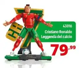 Comet Lego Cristiano Ronaldo Leggenda del calcio offerta