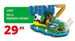 Comet Lego Vini Jr. Highlights calcistici offerta