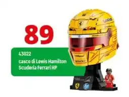 Comet Lego casco di Lewis Hamilton Scuderia Ferrari HP offerta