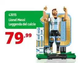Comet Lego Lionel Messi Leggenda del calcio offerta
