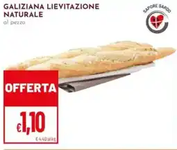Pan Galiziana lievitazione naturale offerta