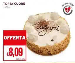 Pan Torta cuore offerta