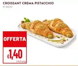 Pan Croissant crema pistacchio offerta