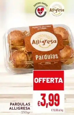 Pan Pardulas alligresa offerta