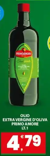 Interspar Olio extra vergine d'oliva PRIMO AMORE offerta