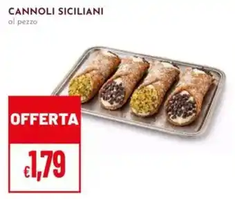 Pan Cannoli siciliani offerta