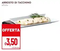 Pan Arrosto di tacchino offerta