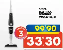 Interspar SCOPA ELETTRICA DELONGHI MOD.XL155.41 offerta