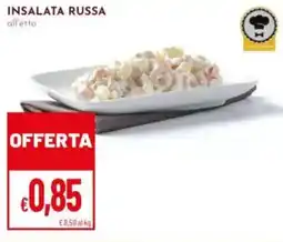 Pan Insalata russa offerta