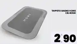 Interspar Tessile Tappeto bagno home cm.40x60 offerta