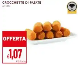 Pan Crocchette di patate offerta