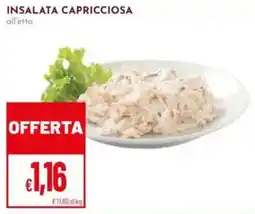 Pan Insalata capricciosa offerta