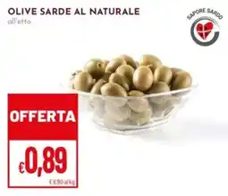Pan Olive sarde al naturale offerta