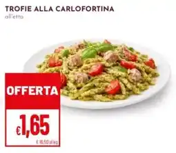Pan Trofie alla carlofortina offerta