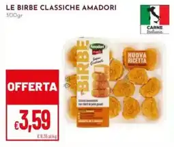 Pan Le birbe classiche AMADORI offerta