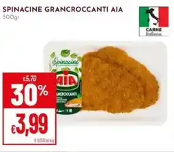 Pan Spinacine grancroccanti AIA offerta