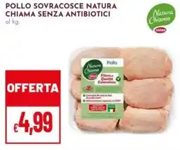 Pan Pollo sovracosce natura chiama senza antibiotici offerta
