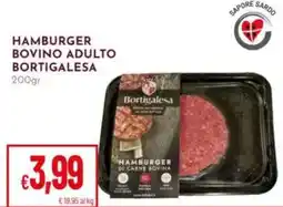 Pan Hamburger bovino adulto bortigalesa offerta