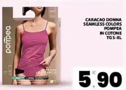 Interspar Caracao donna seamless colors pompea in cotone offerta