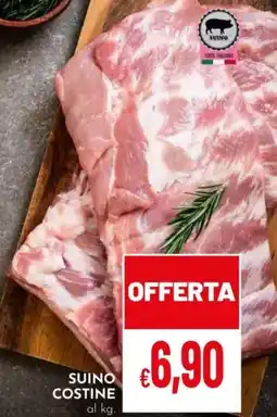 Pan Suino costine offerta