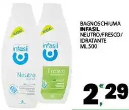Interspar Bagnoschi uma infasil neutro/fresco/ idratante offerta