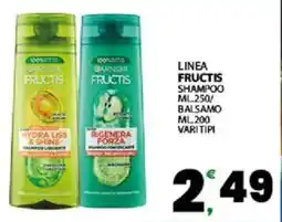 Interspar Linea fructis shampoo / balsamo offerta