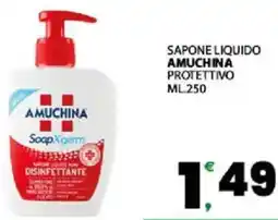 Interspar Sapone liquido amuchina protettivo offerta