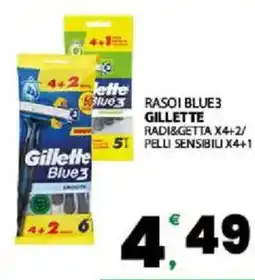Interspar Rasoi blue3 GILLETTE offerta