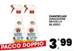 Interspar Chanteclair sgrassatore marsiglia offerta