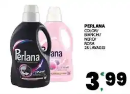 Interspar Perlana color/ bianchi/ nero/ rosa offerta