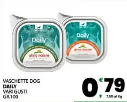 Interspar Vaschette dog DAILY offerta