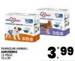 Interspar Pannolini animali AMOREMIO offerta