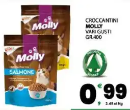 Interspar Croccantini MOLLY offerta
