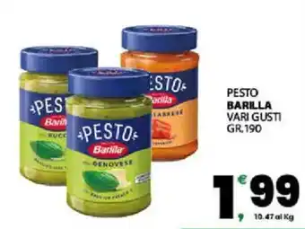 Interspar Pesto BARILLA offerta