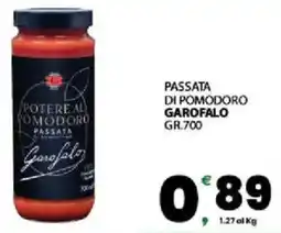 Interspar Passata di pomodoro GAROFALO offerta